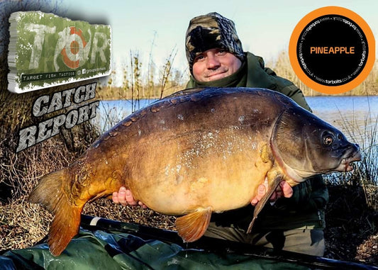 Catch Report: Adam Davis