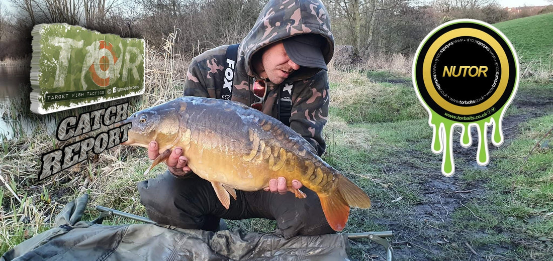 Catch Report: Simon Moody