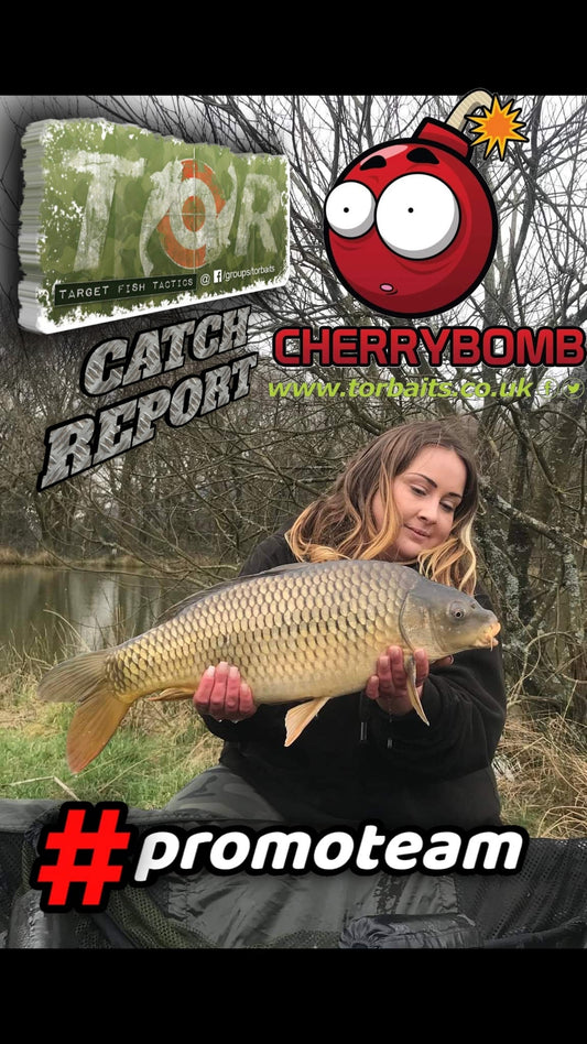 Catch Report: Charlotte Blick