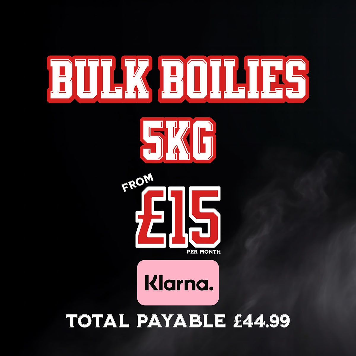 Bulk boilies 5kg TorBaits