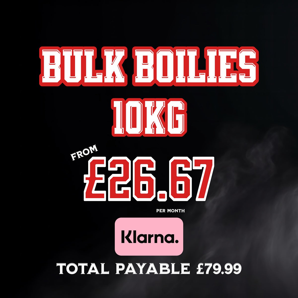 Bulk boilies 10kg TorBaits