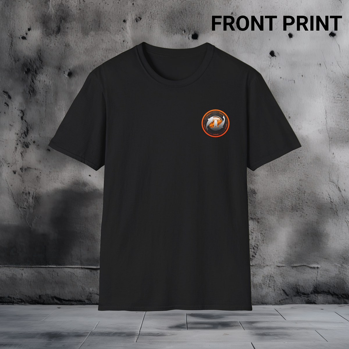 Tor Baits Koi Graphic Tee Shirt TorBaits