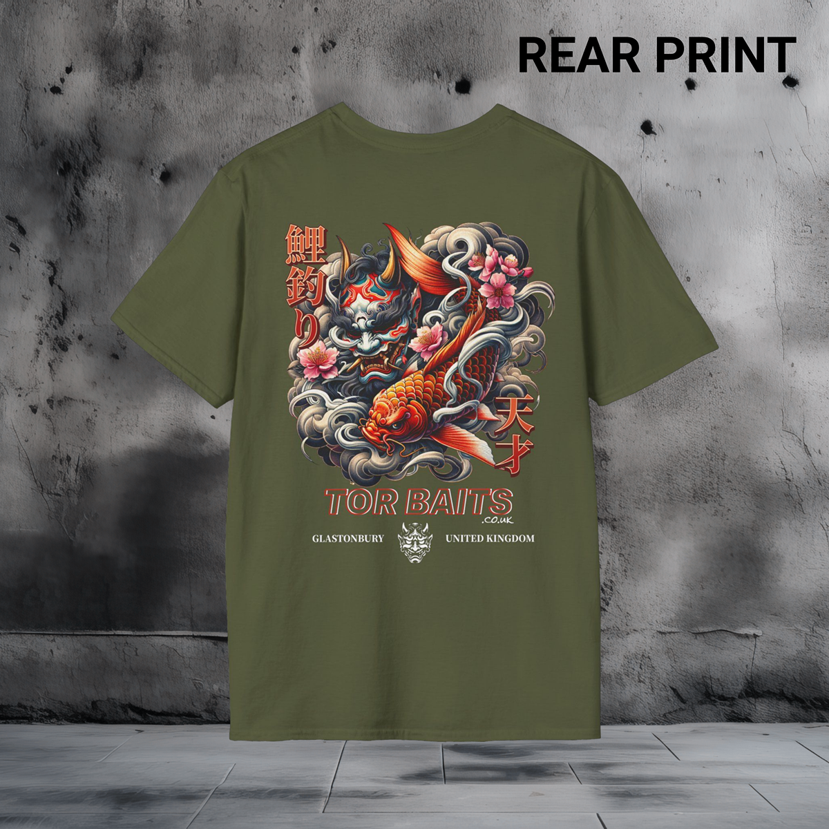 Japanese Style Tor Tee TorBaits