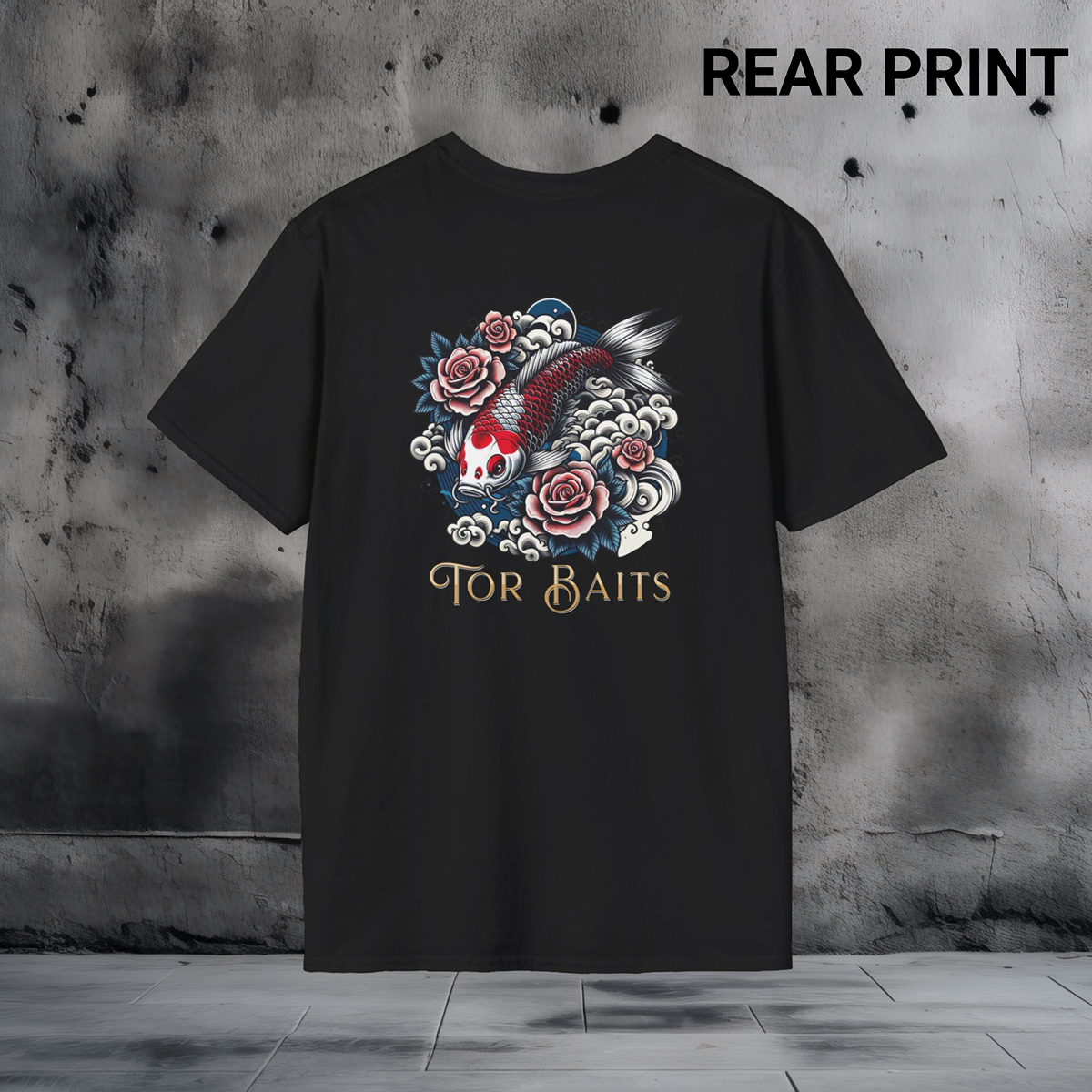 Tor Baits Koi Graphic Tee Shirt TorBaits