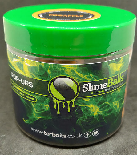 Voodoo SlimeBall Pop-Ups: Green TorBaits