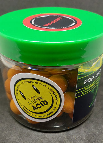 Voodoo SlimeBall Pop-Ups: Green TorBaits
