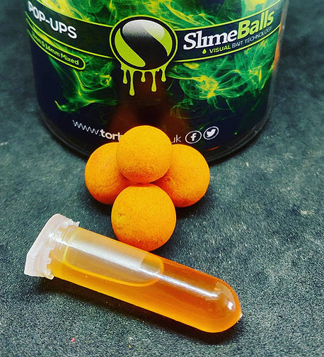 Voodoo SlimeBall Pop-Ups: Green TorBaits
