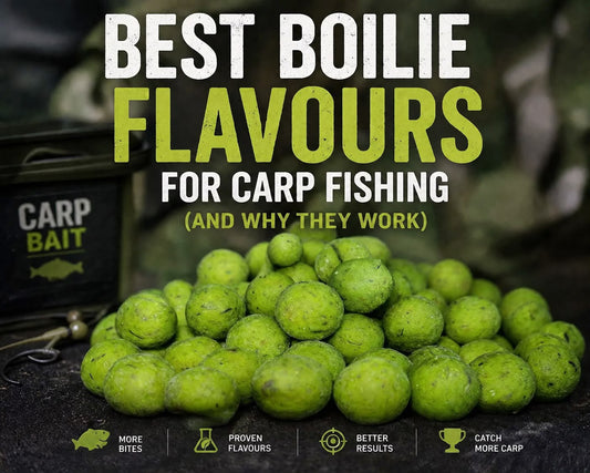 Best Boilie Flavours for Carp Fishing (And Why They Work)