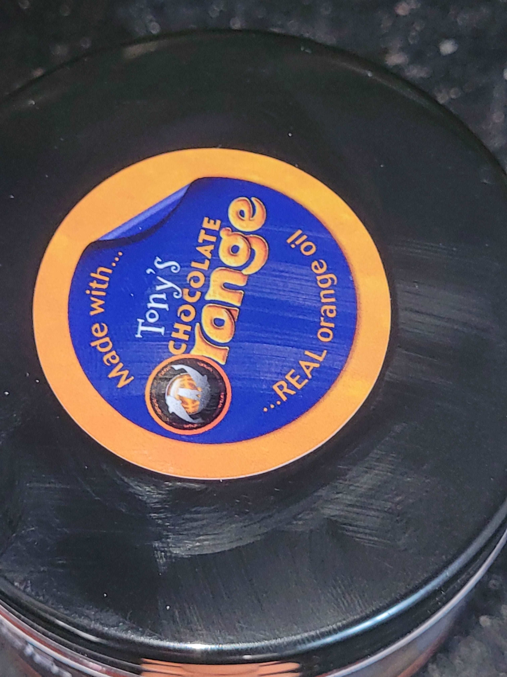 Ltd Edition Chocolate orange pop ups