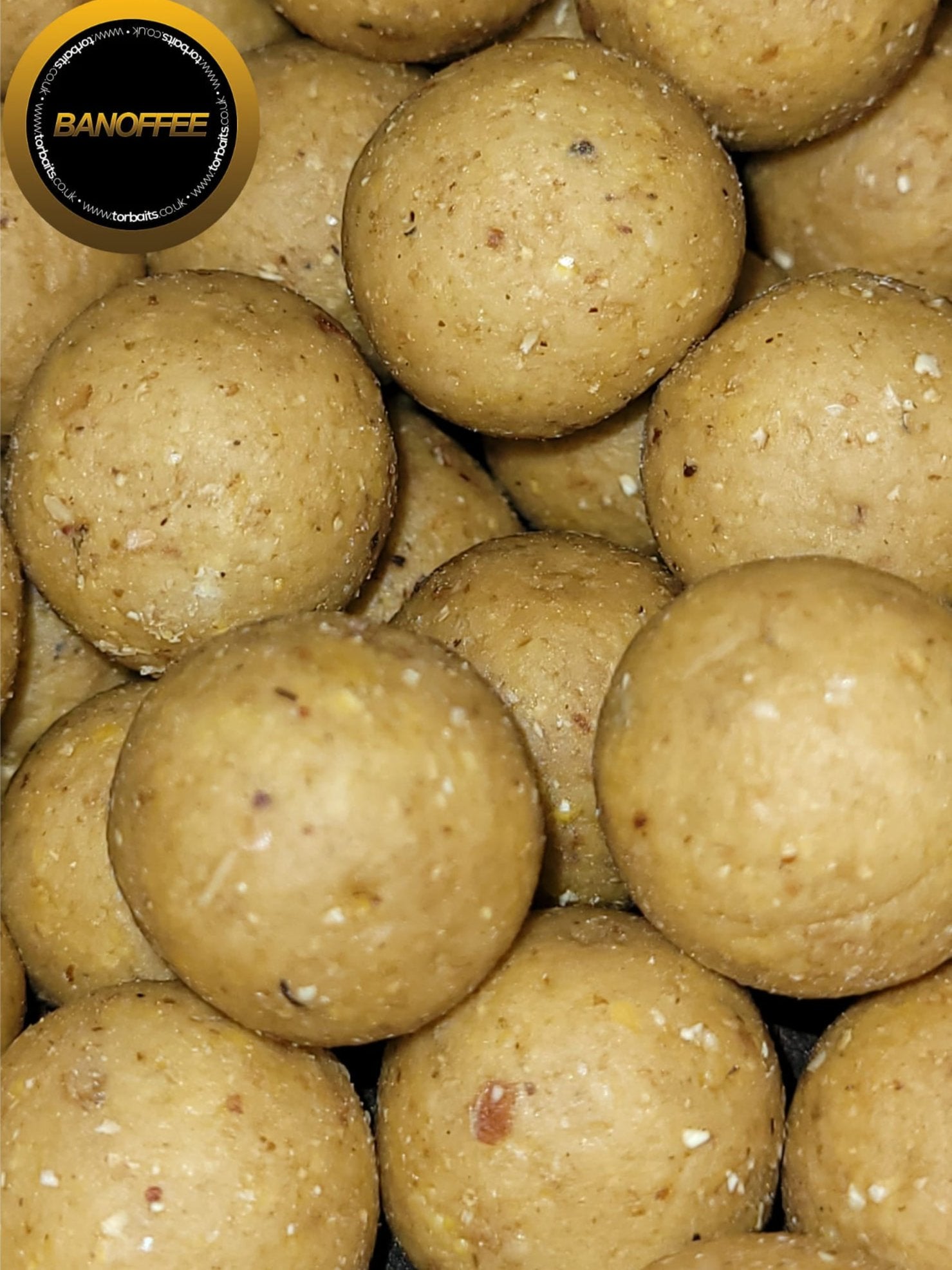 Banoffee & TigerNut Boilies TorBaits