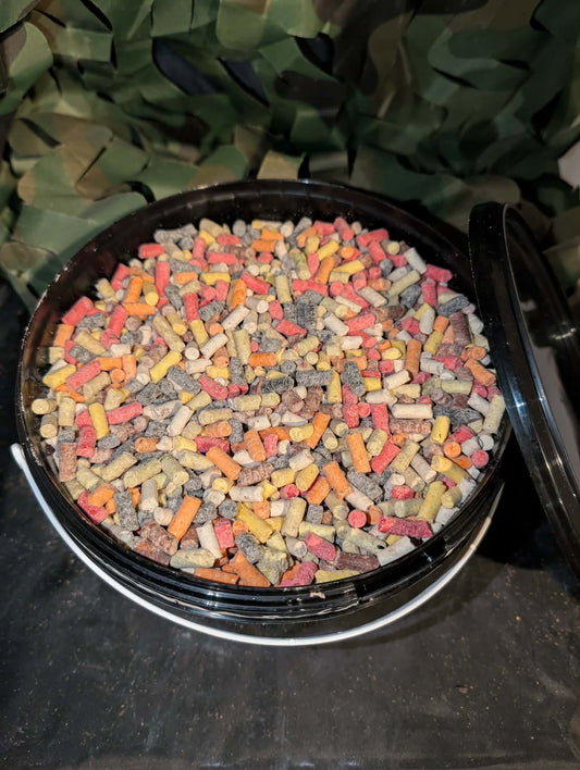 Pic n Mix pellets (2kg) TorBaits