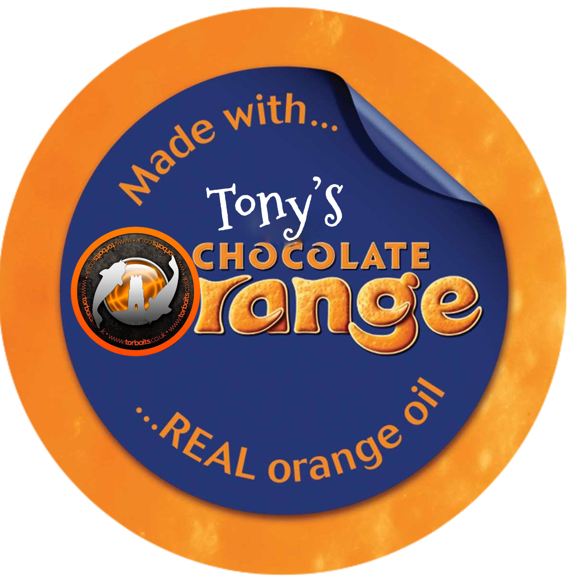 Premium Boilies: Tony’s Chocolate Orange 1kg TorBaits
