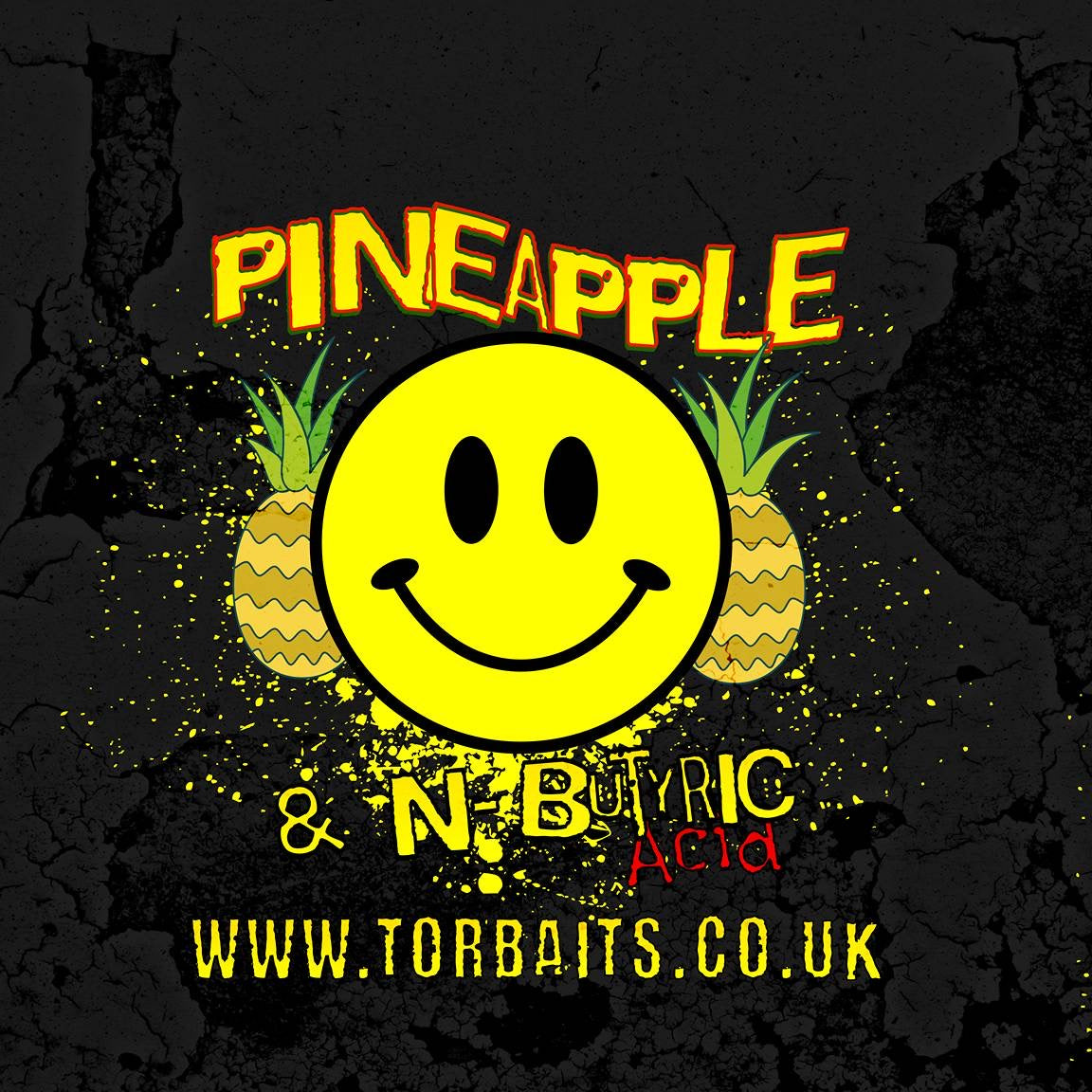 Limited Edition Pineapple & N-Butyric Acid Boilies 1kg TorBaits