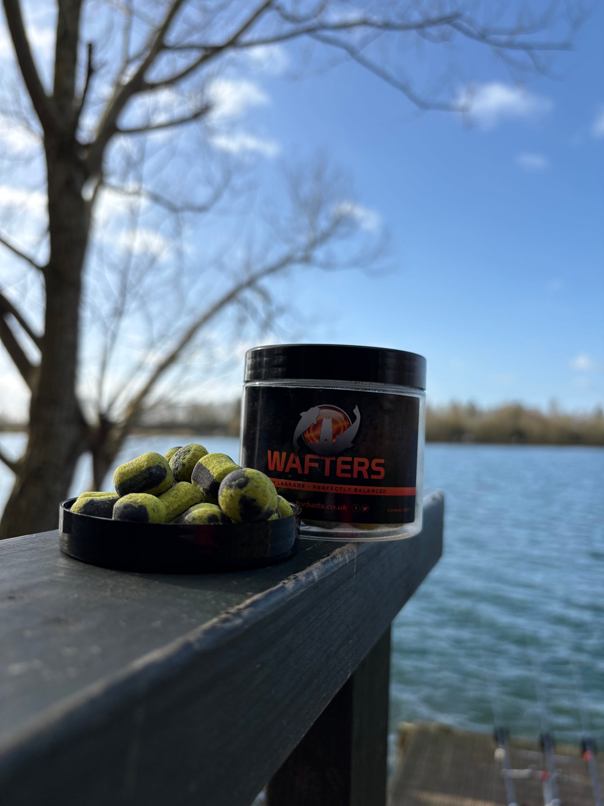 2tone Pineapple & N-Butyric acid Wafters TorBaits
