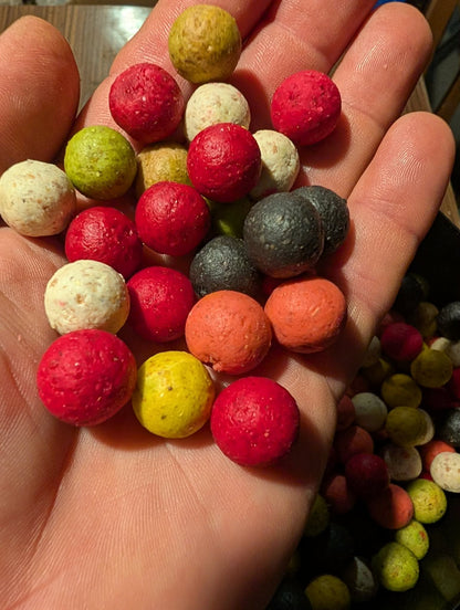 Pic n Mix boilies (2kg) TorBaits