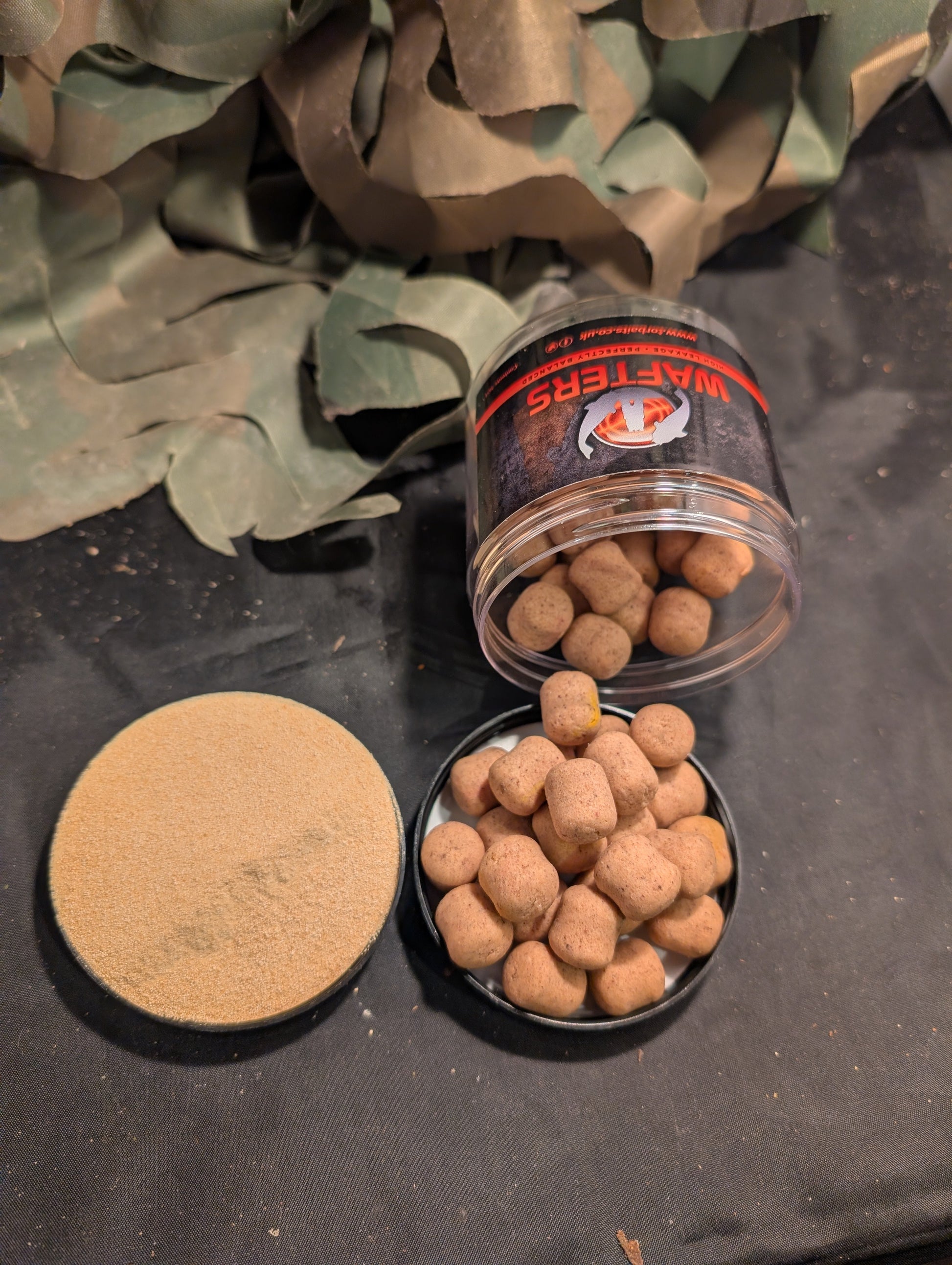 Ultra Creamy vanilla Cork dust wafters TorBaits