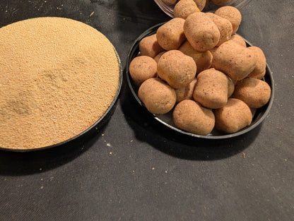 Ultra Creamy vanilla Cork dust wafters TorBaits