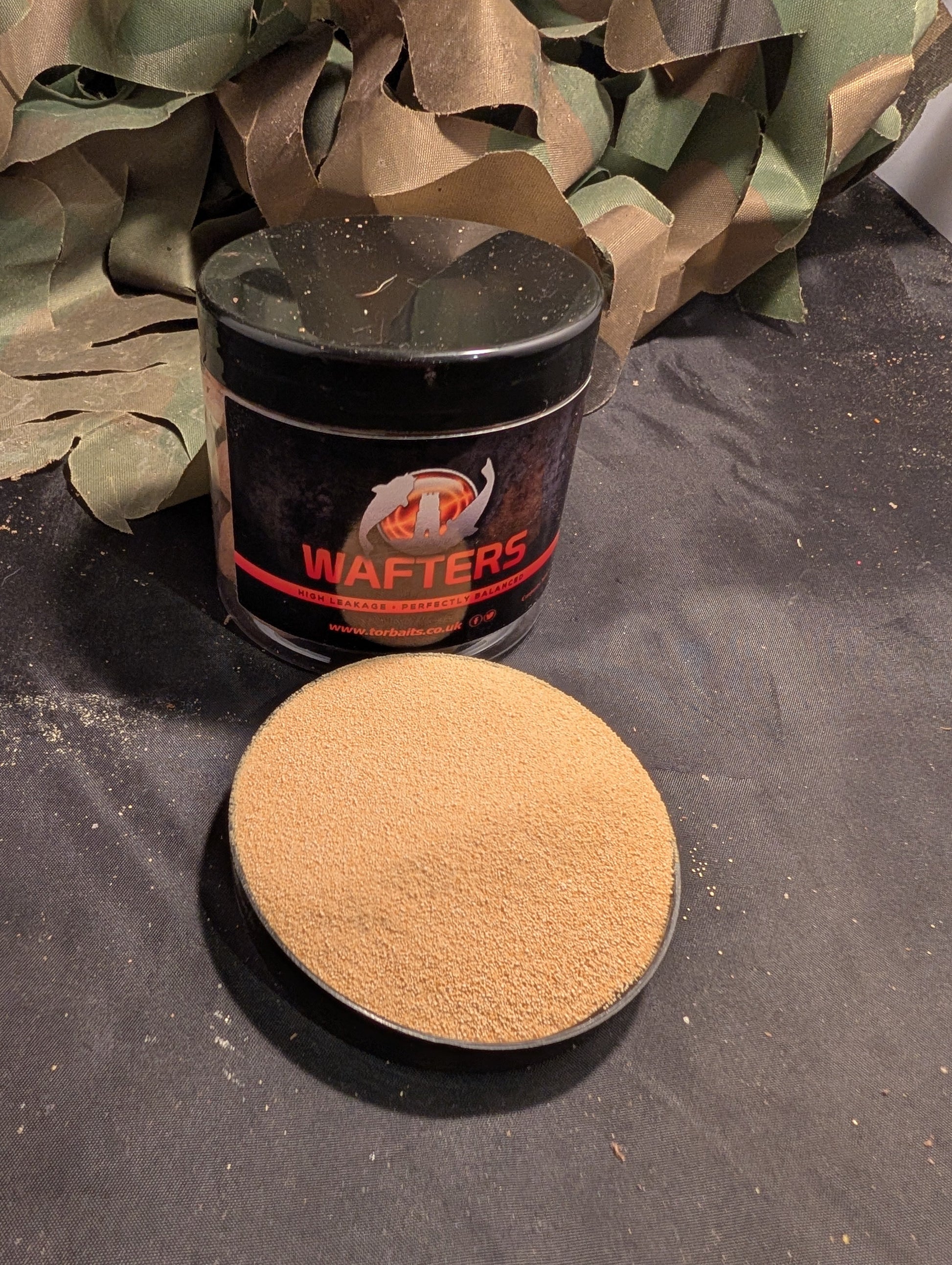 Ultra Creamy vanilla Cork dust wafters TorBaits