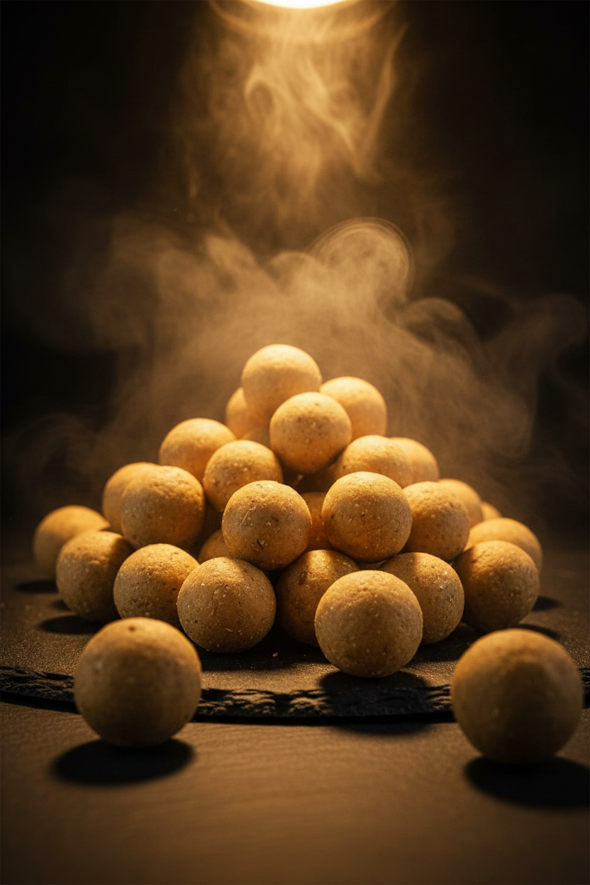 Banoffee & TigerNut Boilies — Dark Studio