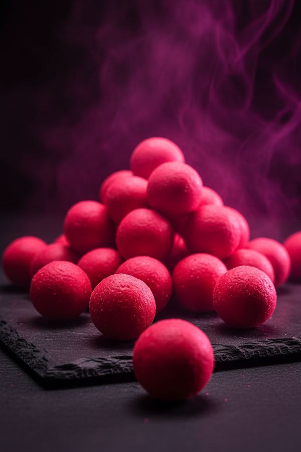 Cherry Bomb Boilies — Correct Pink