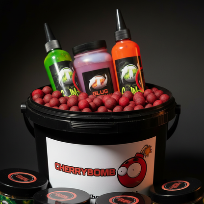 Cherry Bomb Bundle — Low Angle Close-up