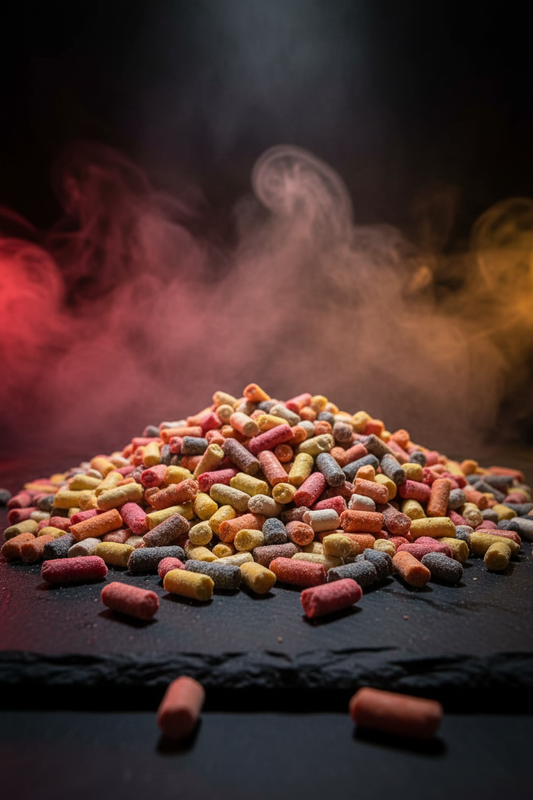 Pic n Mix Pellets — Dark Studio
