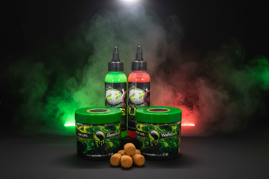 Slime Bundle — Green & Red Bottles + Pop-Ups + Wafters