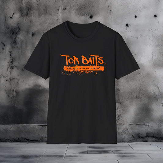 Tor Baits Graffiti Style Tee Shirt TorBaits