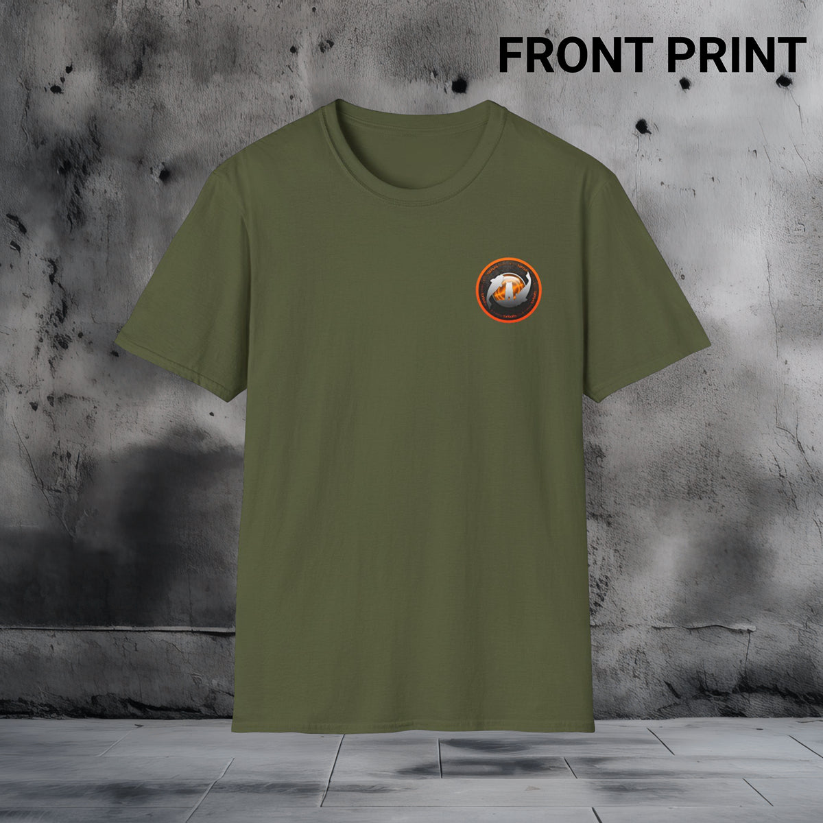 Tor Baits Koi Graphic Tee Shirt TorBaits