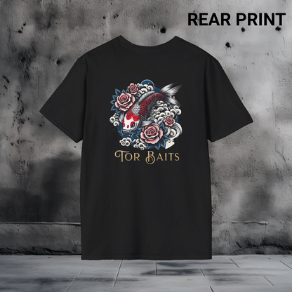 Tor Baits Koi Graphic Tee Shirt TorBaits