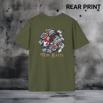 Tor Baits Koi Graphic Tee Shirt TorBaits