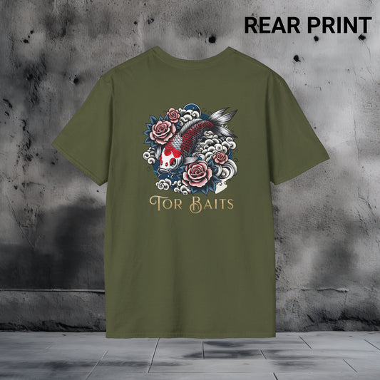 Tor Baits Koi Graphic Tee Shirt TorBaits