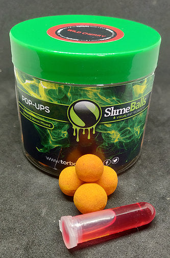 Voodoo SlimeBall Pop-Ups: Green TorBaits